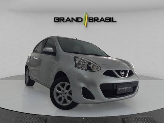 NISSAN MARCH 1.0 SV 12V FLEX 4P MANUAL NISSAN MARCH 1.0 SV 12V FLEX 4P MANUAL